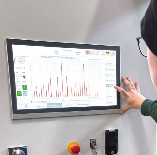 Azubi Elektroniker für Betriebstechnik bei Ceralia
