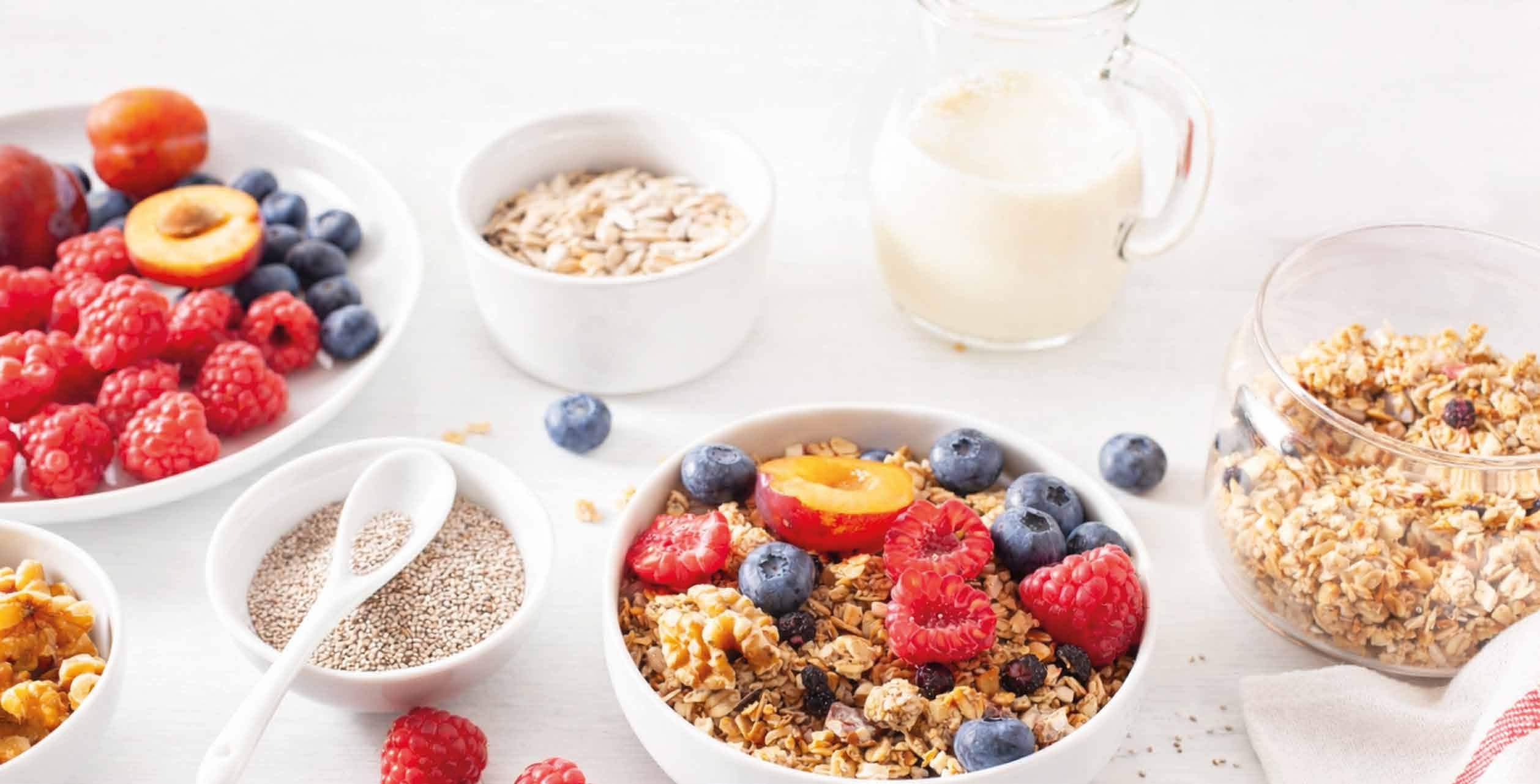 Ceralia Bio Getreideprodukte und Müsli