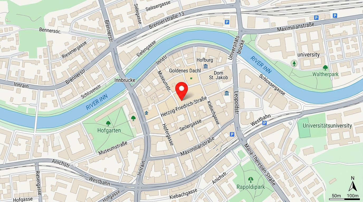 Standort Edisonstraße 5 Mühldorf auf Karte